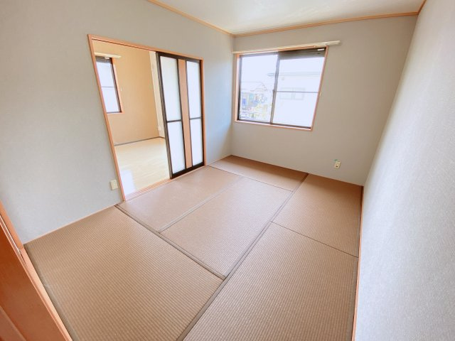 ゴールドハイツＣ棟の和室|別部屋同間取りのお写真となります。参考にご覧くださいませ。別部屋反転間取のお写真になります。参考にご覧くださいませ。