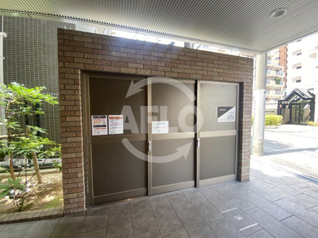 エス・キュート城東中央のその他|エス・キュート城東中央　敷地内ごみ置き場