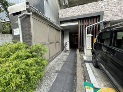 【エントランス】 | マロット天神橋