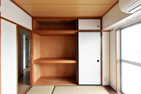 ビレッジハウス不入斗6号棟の収納|ビレッジハウスの同一物件・同一タイプの間取りの写真です