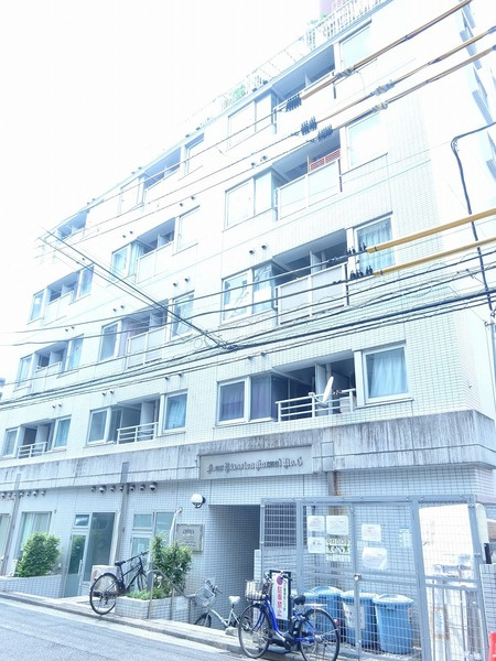 ライオンズマンション関内第五の外観|外観もきれいです