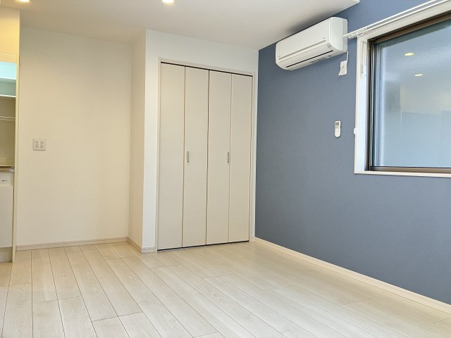 セレーノ井土ヶ谷の洋室|退去前につき別のお部屋の写真です。