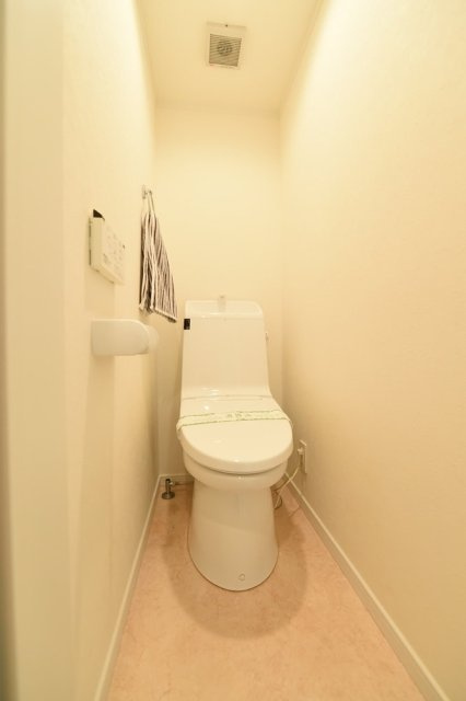 パークヒルズ白楽のトイレ|トイレです