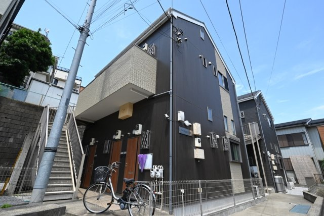 パークヒルズ白楽の外観|外観もきれいです