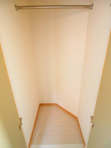 Hilltop杉田の収納|専用の収納スペースです