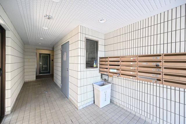 スカイコート世田谷若林のロビー|ロビーです