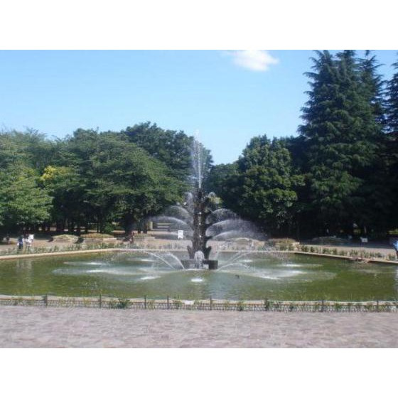 サンライズ浅見の周辺|公園「世田谷公園まで250ｍ」世田谷公園