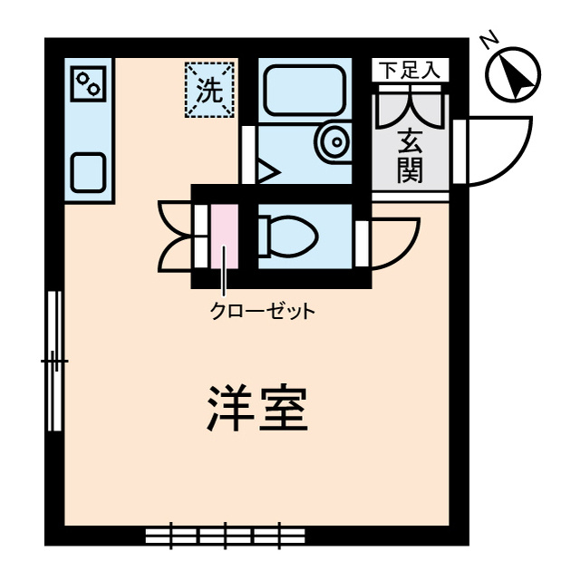 カーサグリスの間取り
