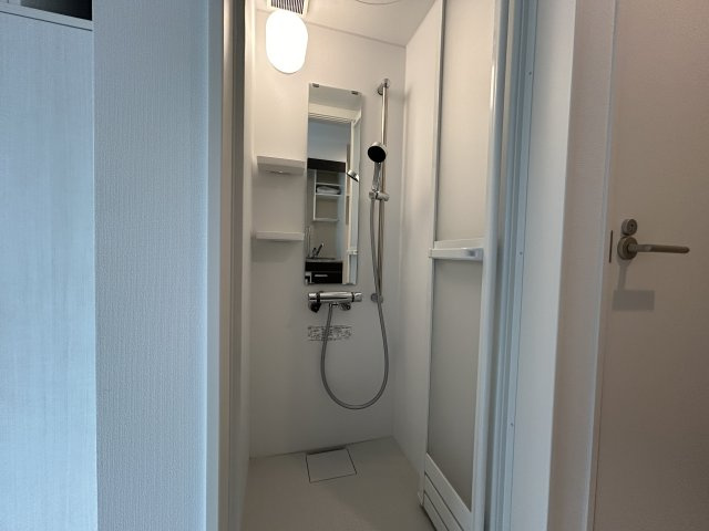 ハーモニーテラス高円寺南Ⅳのシャワールーム|日々の暮らしに欠かせないシャワールームです
