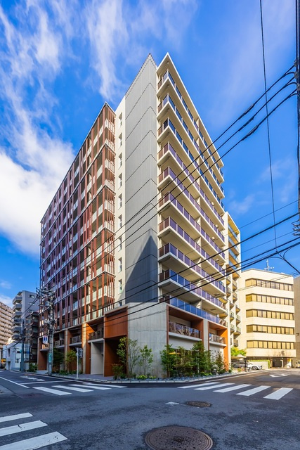 パークアクシス池袋イーストの外観|きれいな外観です