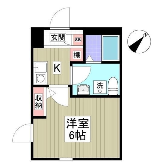 【間取り】 | ルナール・オアシス白岡