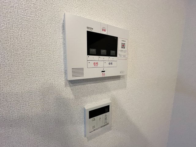 cerne西宮のセキュリティ