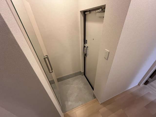 cerne西宮の玄関