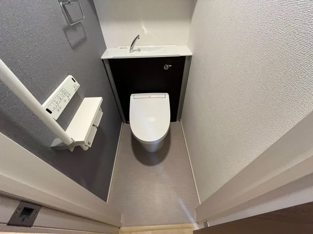 cerne西宮のトイレ