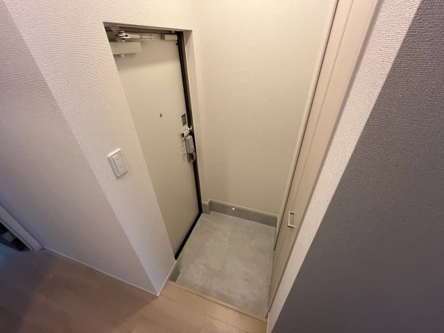 cerne西宮の玄関