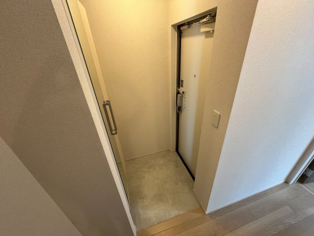 cerne西宮の玄関