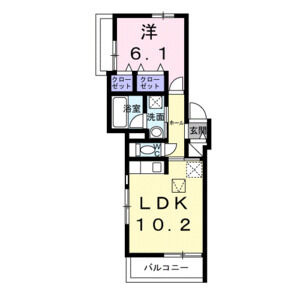 cerne西宮の間取り