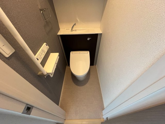 cerne西宮のトイレ