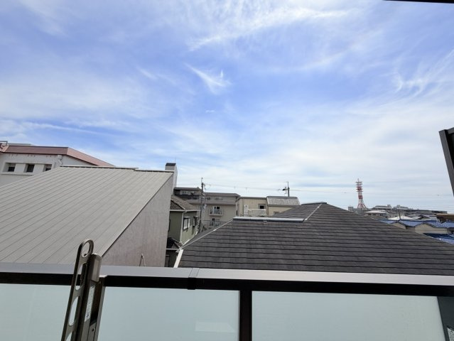 AZURE天道町の展望