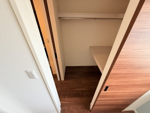 AZURE天道町の収納