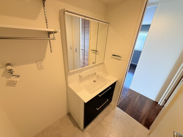 AZURE天道町の洗面所
