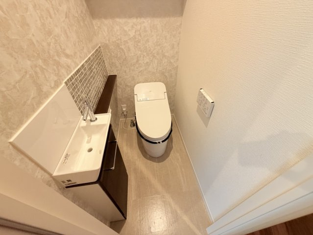 AZURE天道町のトイレ