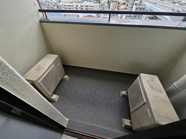 芦屋打出アーバンライフのバルコニー