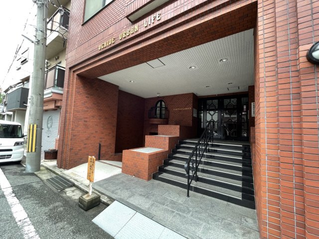 芦屋打出アーバンライフのエントランス