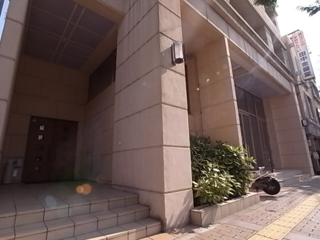 芦屋大桝町アネックスのエントランス