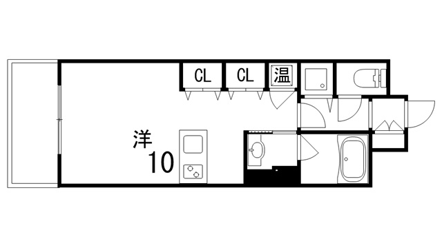 芦屋大桝町アネックスの間取り