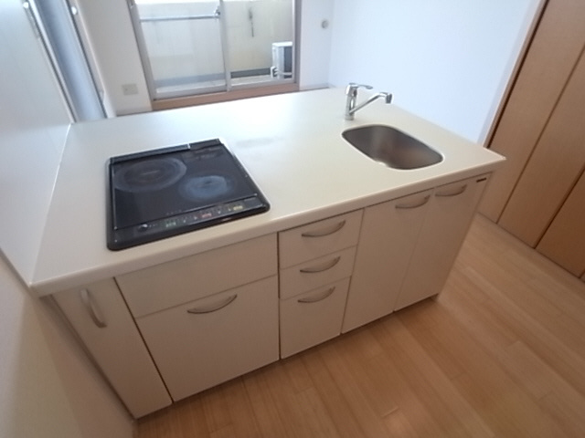 芦屋大桝町アネックスのキッチン