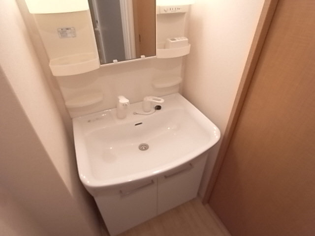 芦屋大桝町アネックスの洗面所