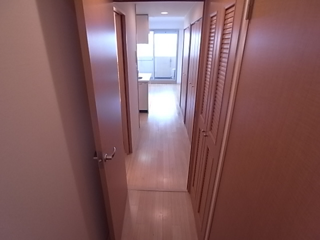 芦屋大桝町アネックスの玄関