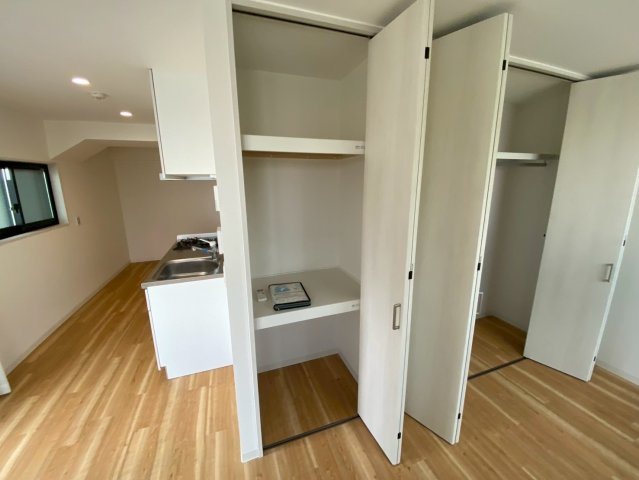 芦屋リバーウエストマンションの内装