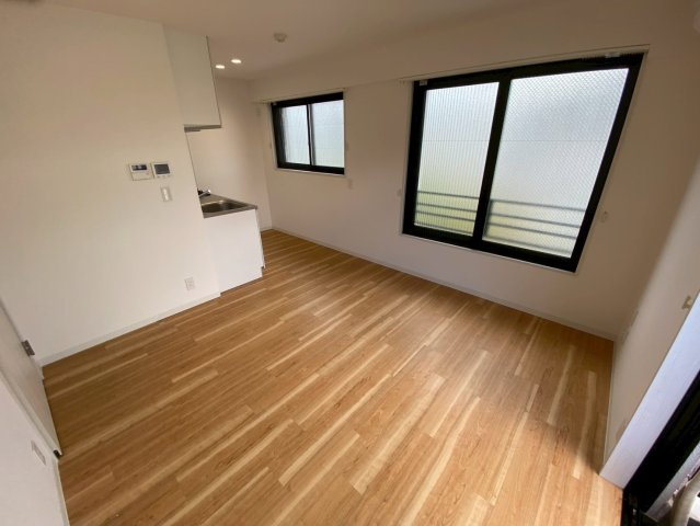 芦屋リバーウエストマンションの居間・リビング