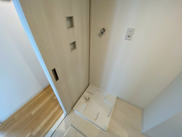 芦屋リバーウエストマンションの玄関