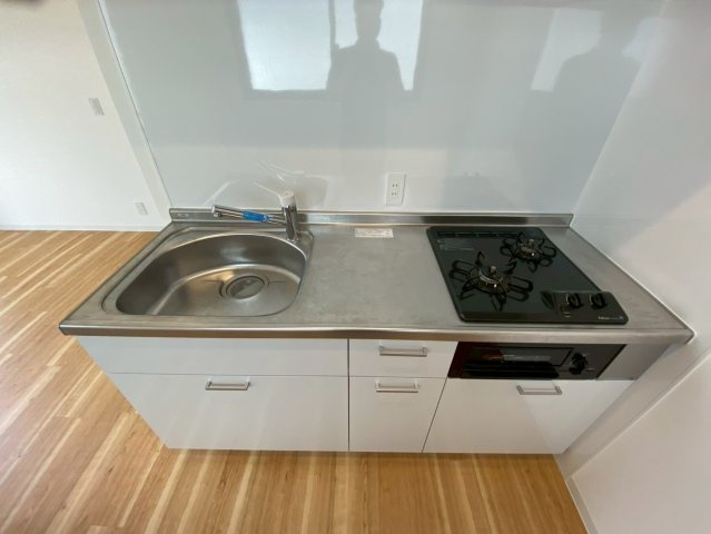 芦屋リバーウエストマンションのキッチン