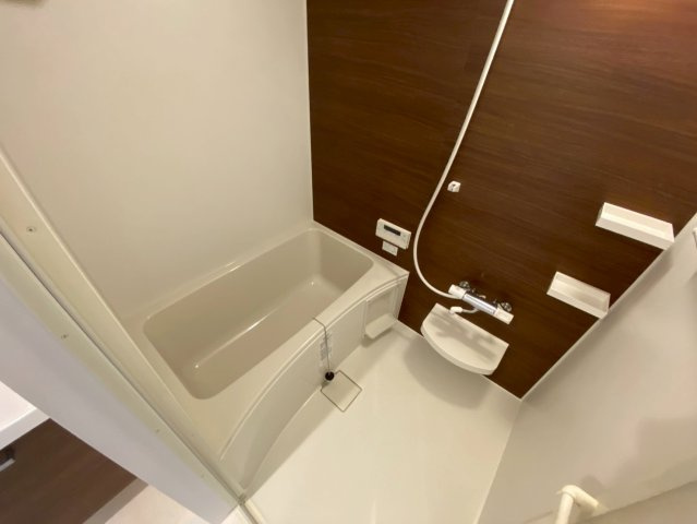 芦屋リバーウエストマンションの浴室