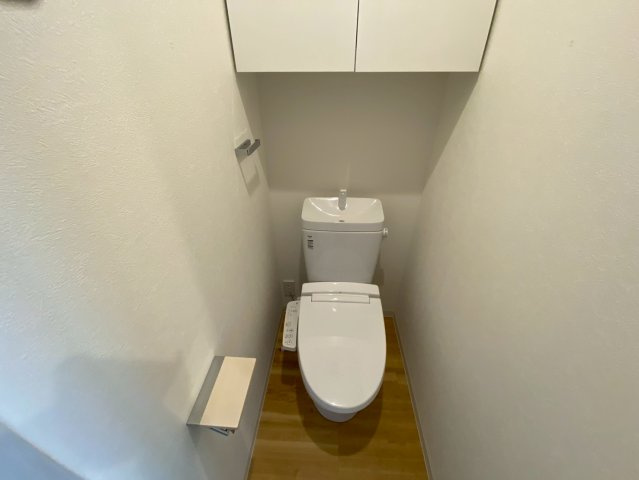芦屋リバーウエストマンションのトイレ