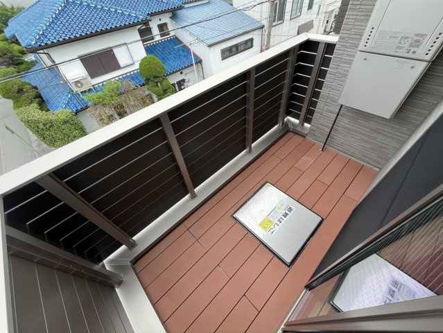 Keyビレッジ東鳴尾のバルコニー