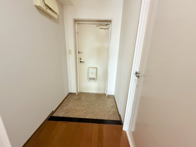 ヴェルドミールカミロクの玄関