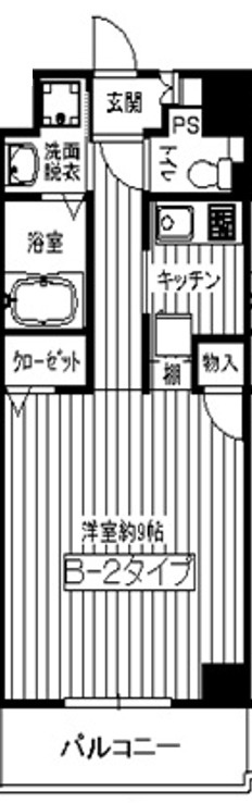 エトールⅩの間取り