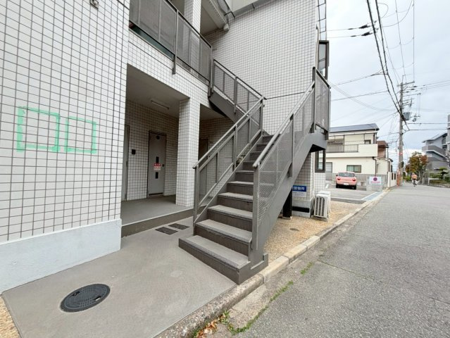 エスポアール西宮北口Ⅱのエントランス