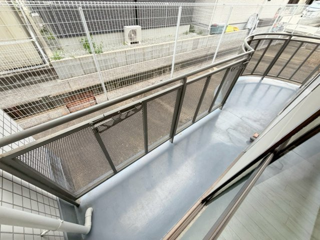 エスポアール西宮北口Ⅱのバルコニー