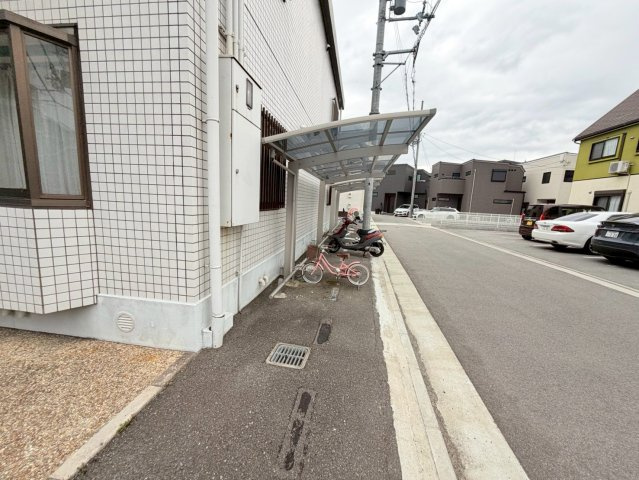 エスポアール西宮北口Ⅱの駐車場