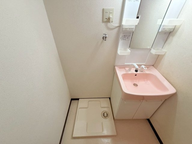 エスポアール西宮北口Ⅱの洗面所