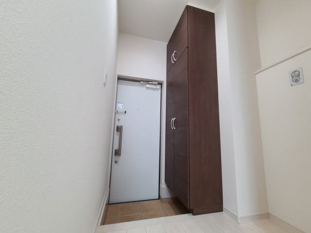 グレイスメゾンの玄関