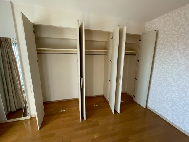 リーベスト芦屋川の収納