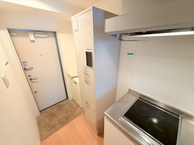 リブレメゾン香櫨園の玄関