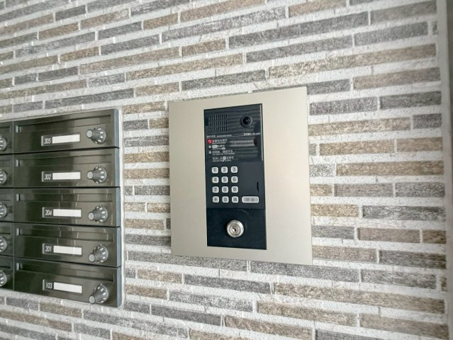 リブレメゾン香櫨園のセキュリティ